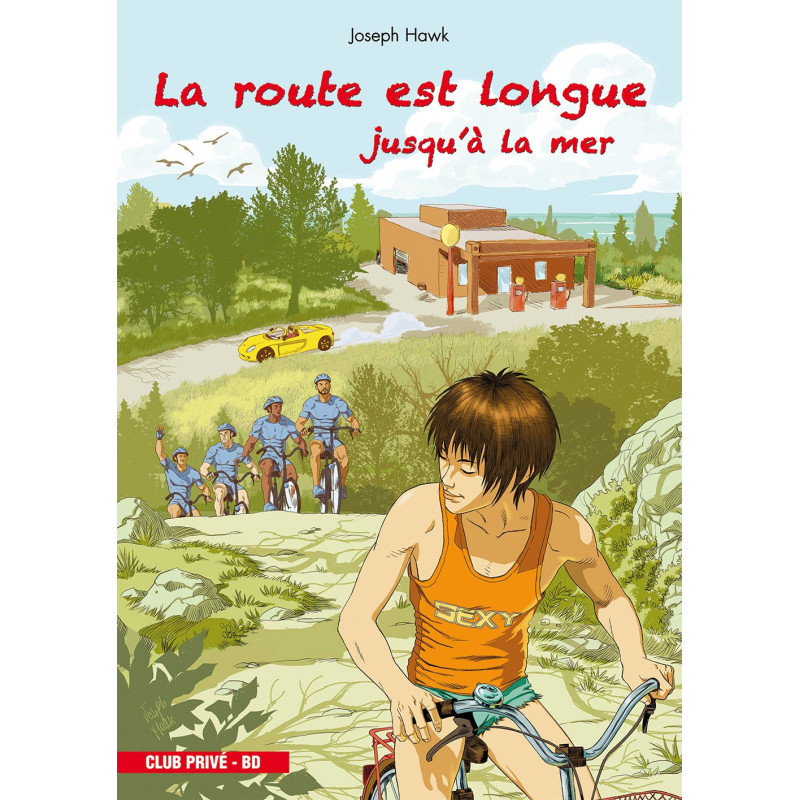 H&O Editions La route est longue jusqu'à la mer